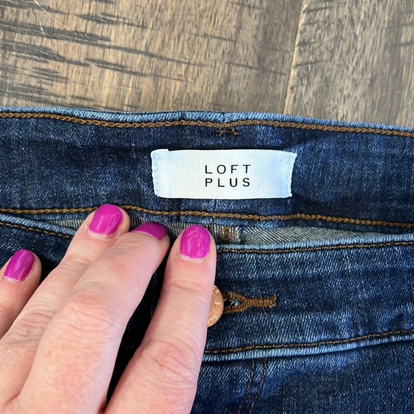 Loft plus Bermuda shorts - Picture 2 of 4